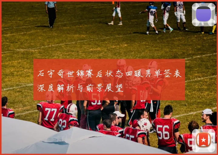 石宇奇世锦赛后状态回暖男单签表深度解析与前景展望